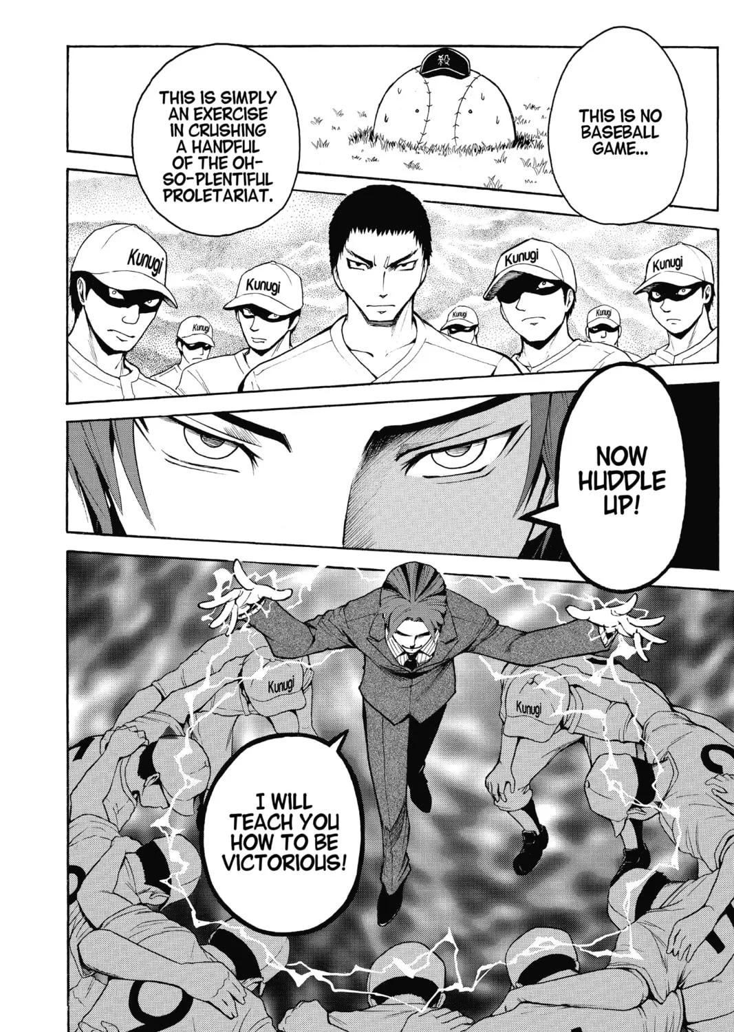 Assassination Classroom β Chapter 35 β Page 11
