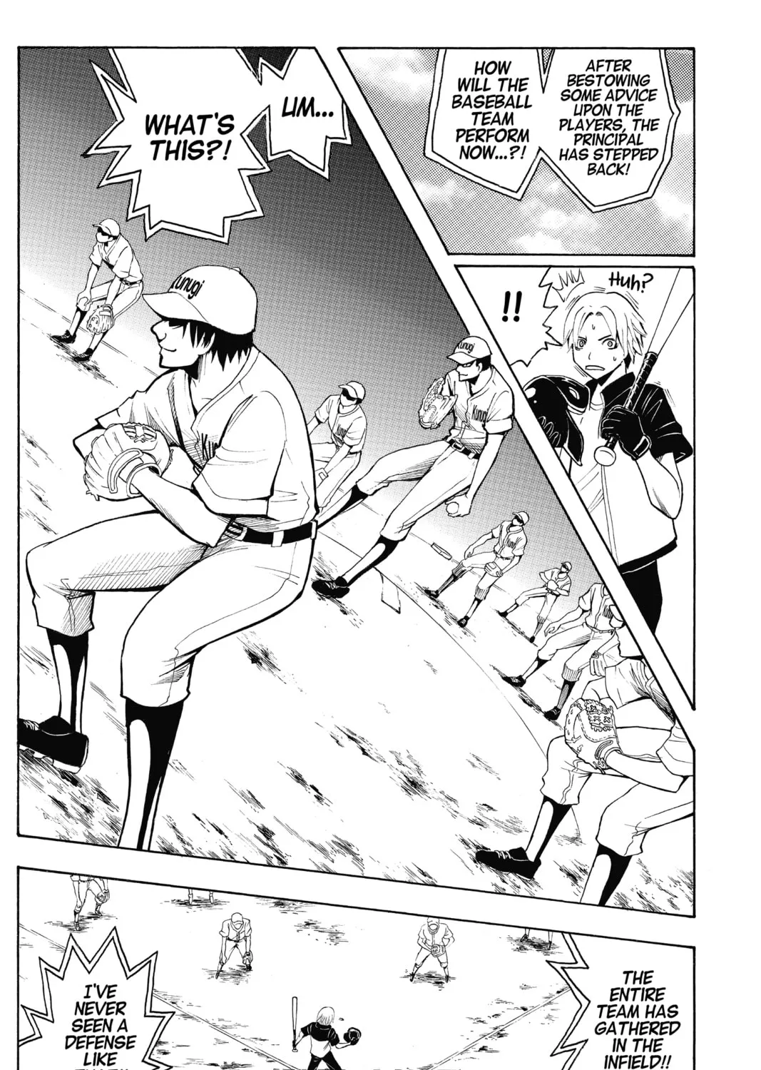 Assassination Classroom β Chapter 35 β Page 13