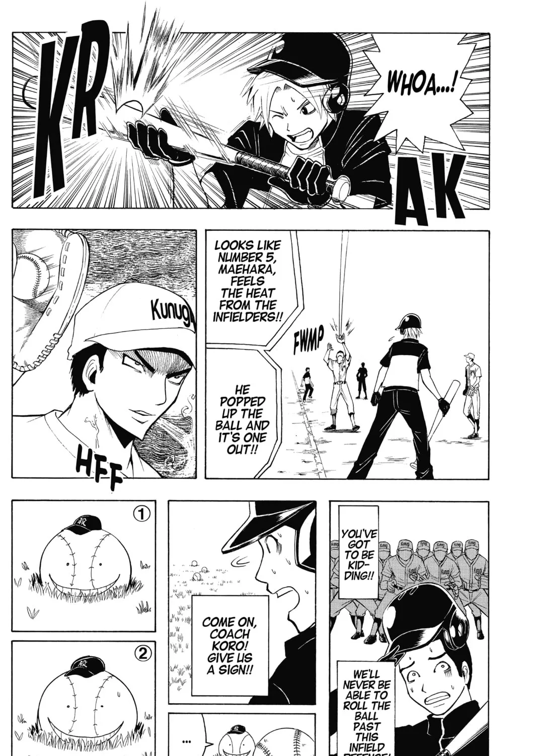 Assassination Classroom β Chapter 35 β Page 17