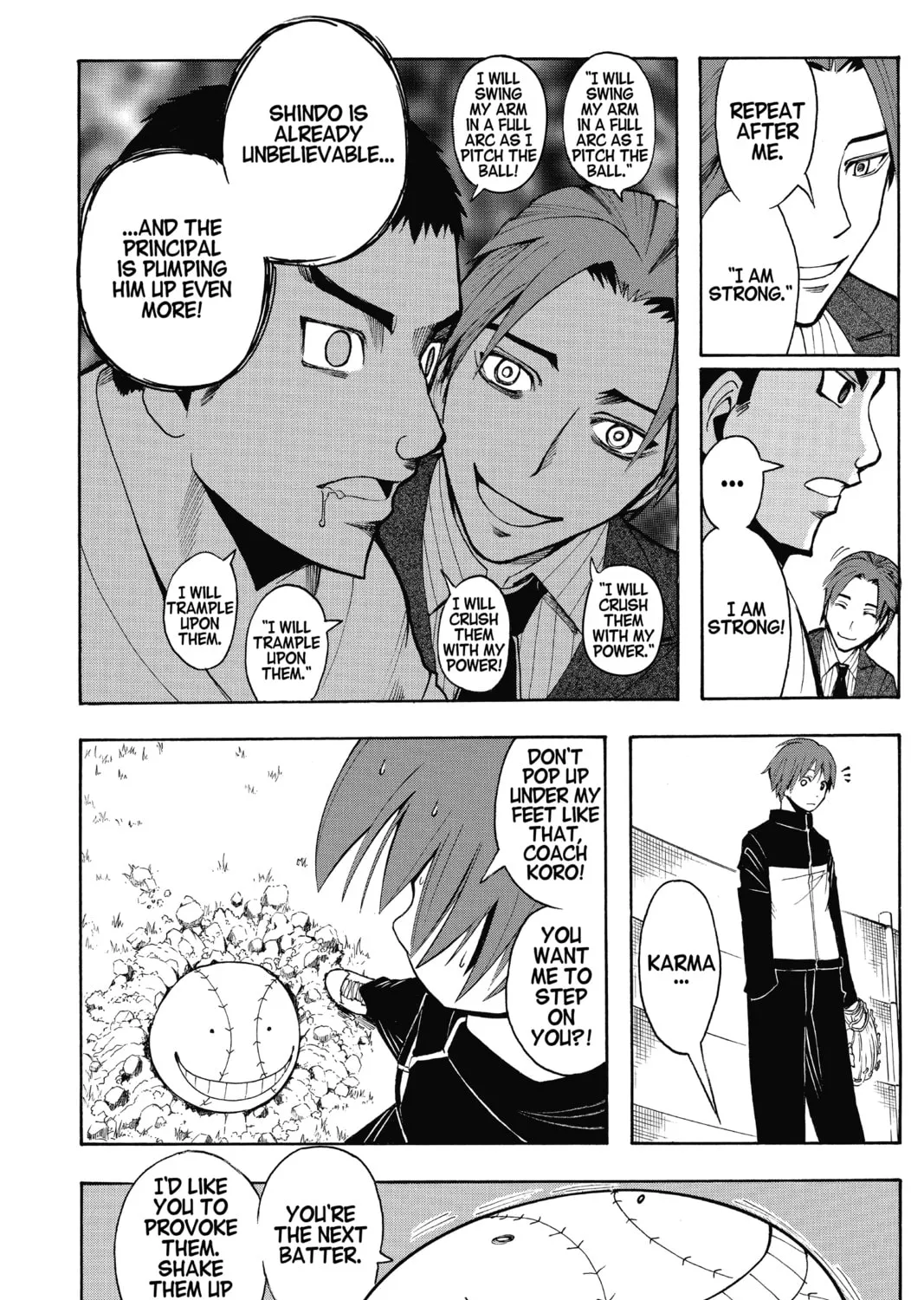 Assassination Classroom β Chapter 35 β Page 27