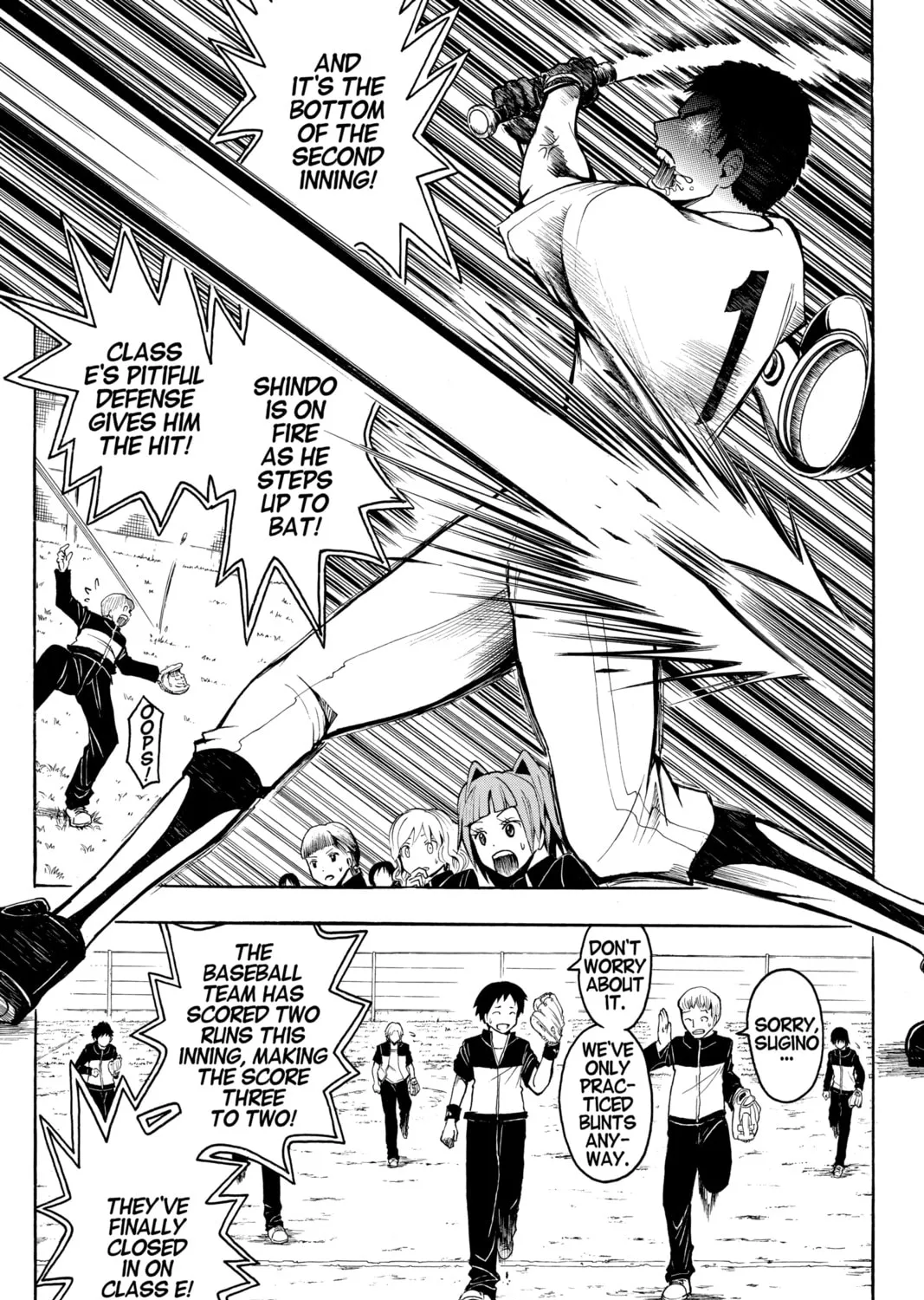 Assassination Classroom β Chapter 35 β Page 33