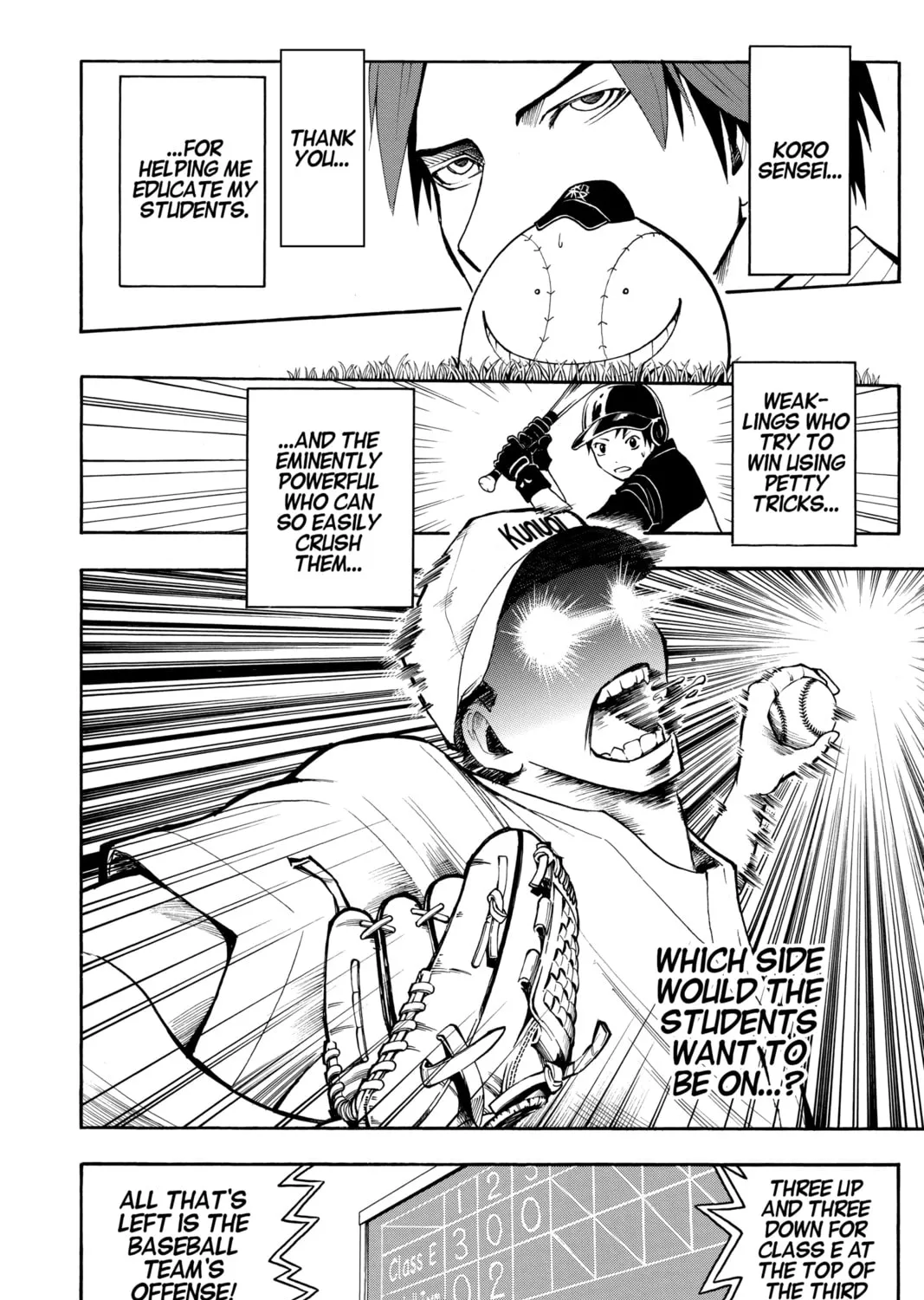 Assassination Classroom β Chapter 35 β Page 35