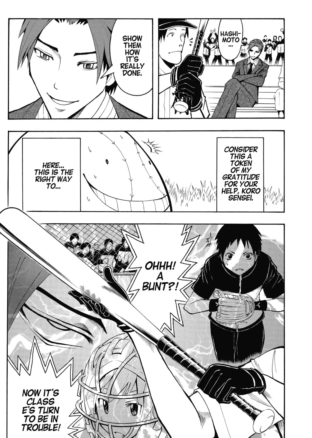 Assassination Classroom β Chapter 35 β Page 37