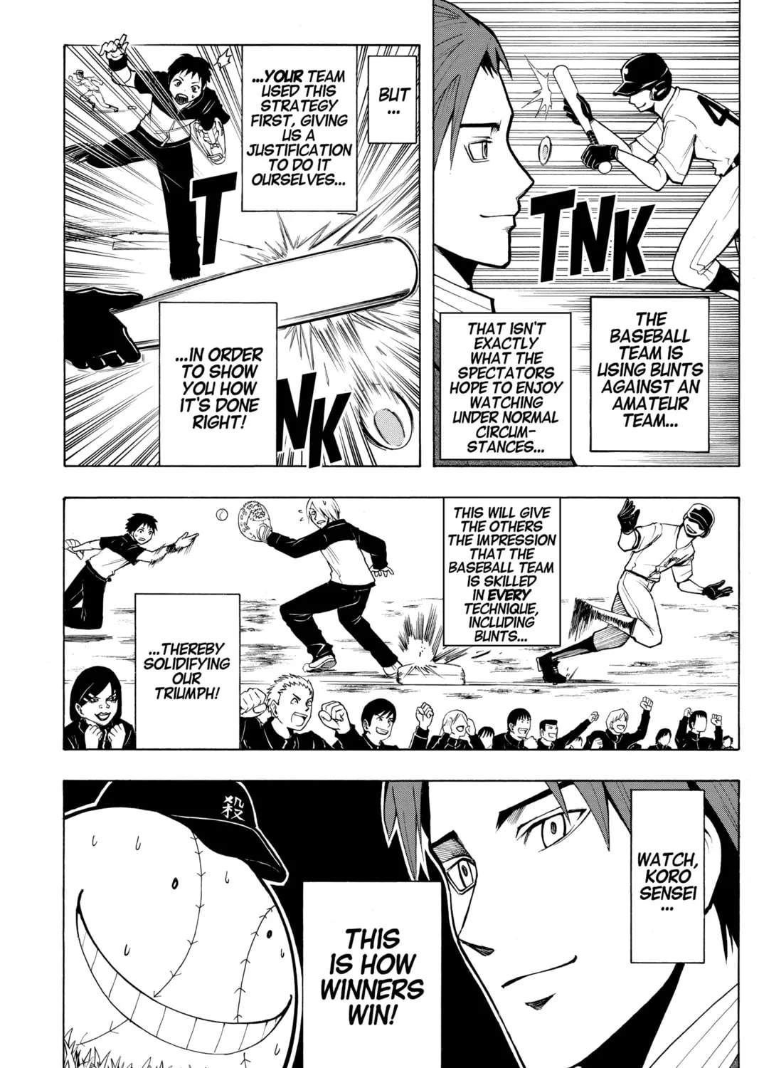 Assassination Classroom β Chapter 36 β Page 3