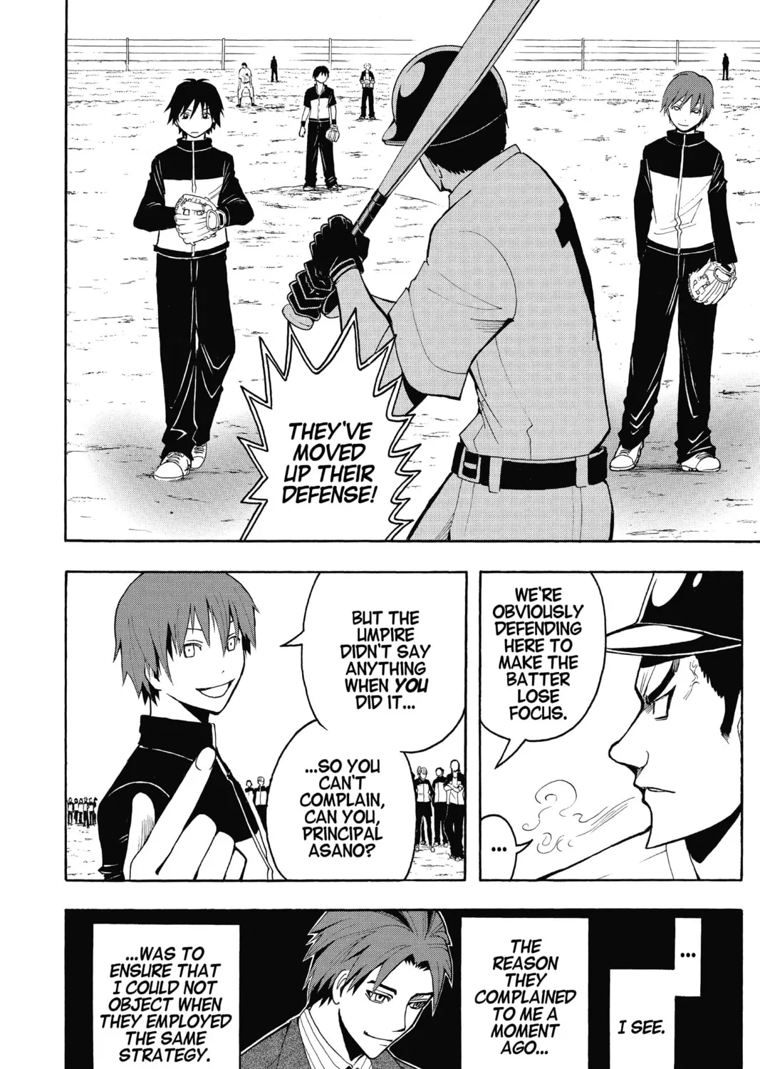 Assassination Classroom β Chapter 36 β Page 11