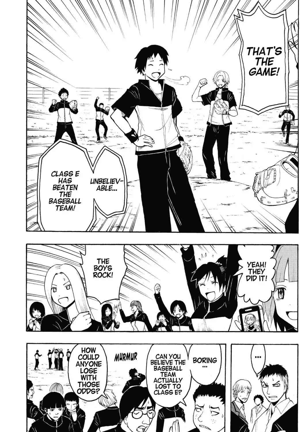 Assassination Classroom β Chapter 36 β Page 31