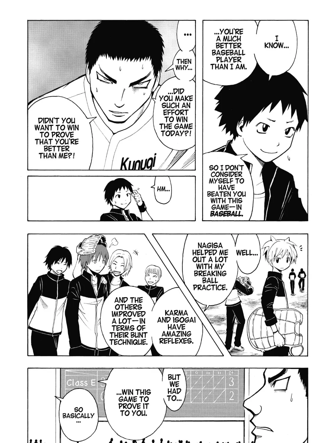 Assassination Classroom β Chapter 36 β Page 35