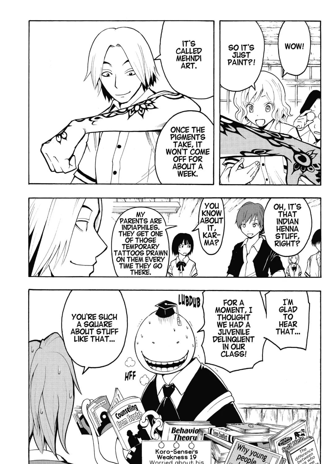 Assassination Classroom β Chapter 37 β Page 7