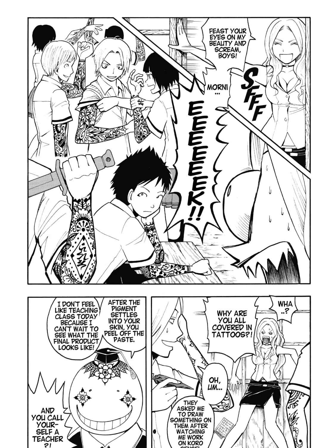 Assassination Classroom β Chapter 37 β Page 15