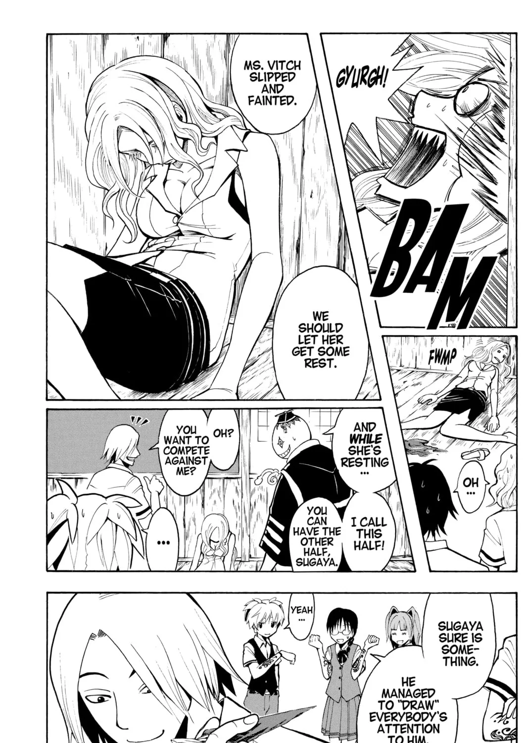 Assassination Classroom β Chapter 37 β Page 19