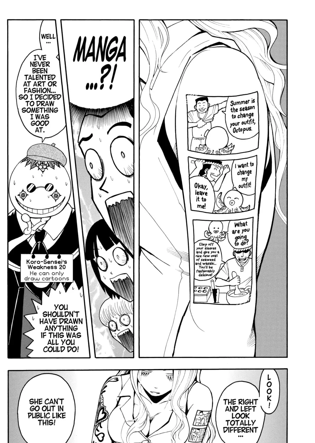 Assassination Classroom β Chapter 37 β Page 25
