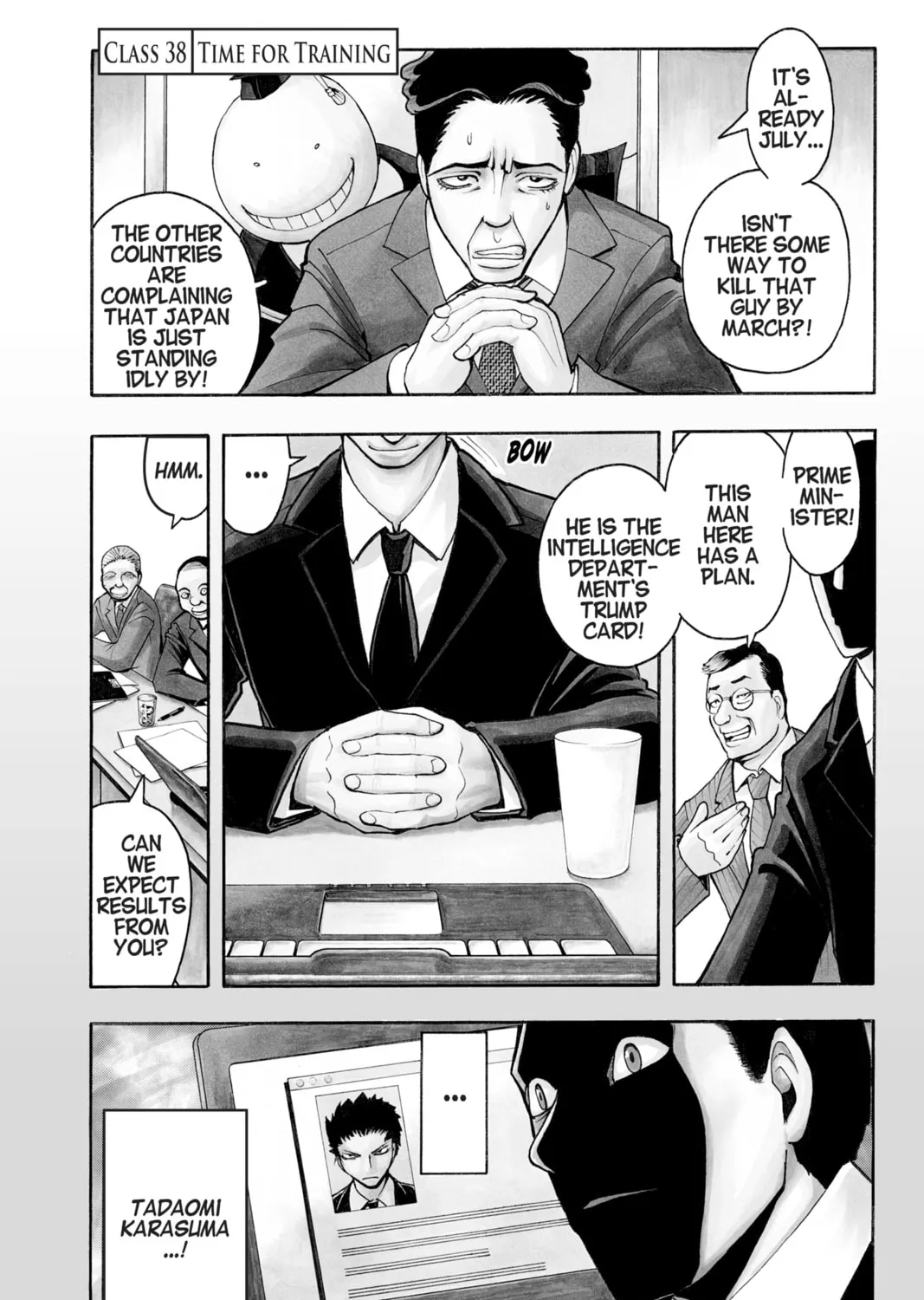 Assassination Classroom — Chapter 38 — Page 1