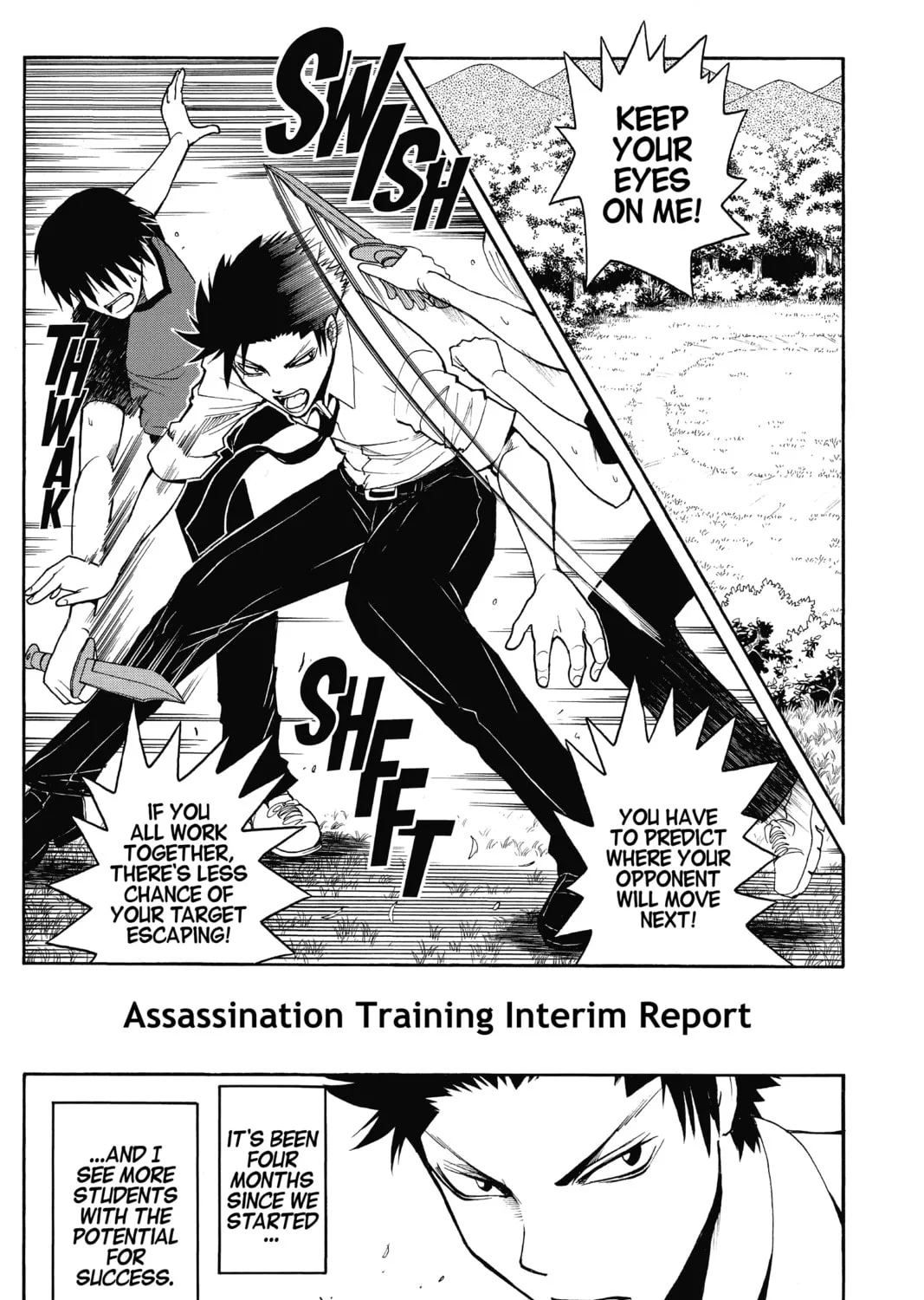 Assassination Classroom — Chapter 38 — Page 7