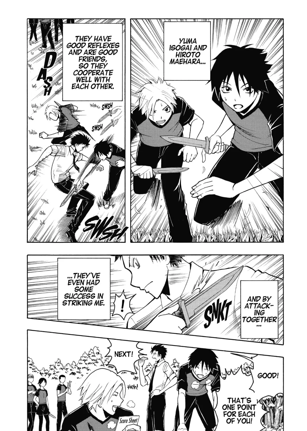 Assassination Classroom — Chapter 38 — Page 9