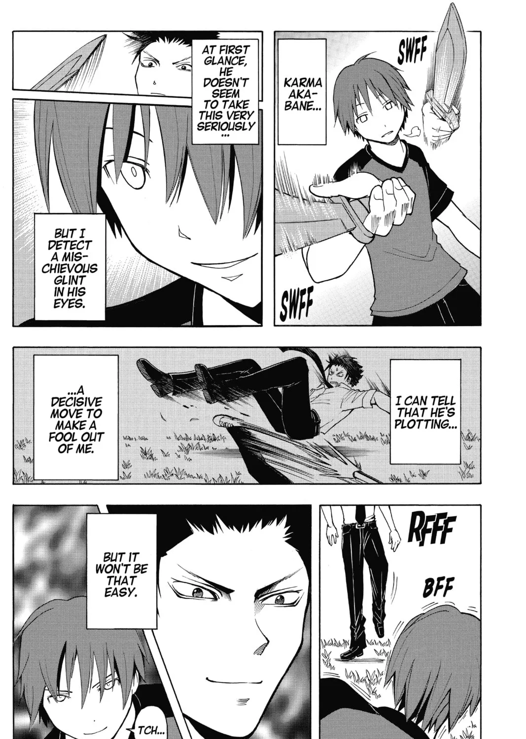 Assassination Classroom — Chapter 38 — Page 11