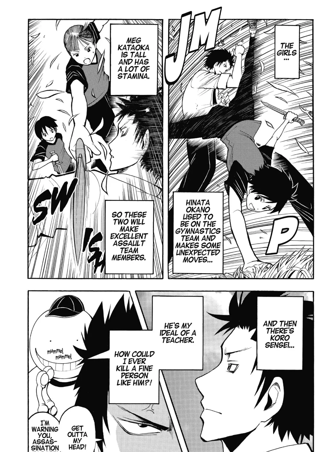 Assassination Classroom — Chapter 38 — Page 13