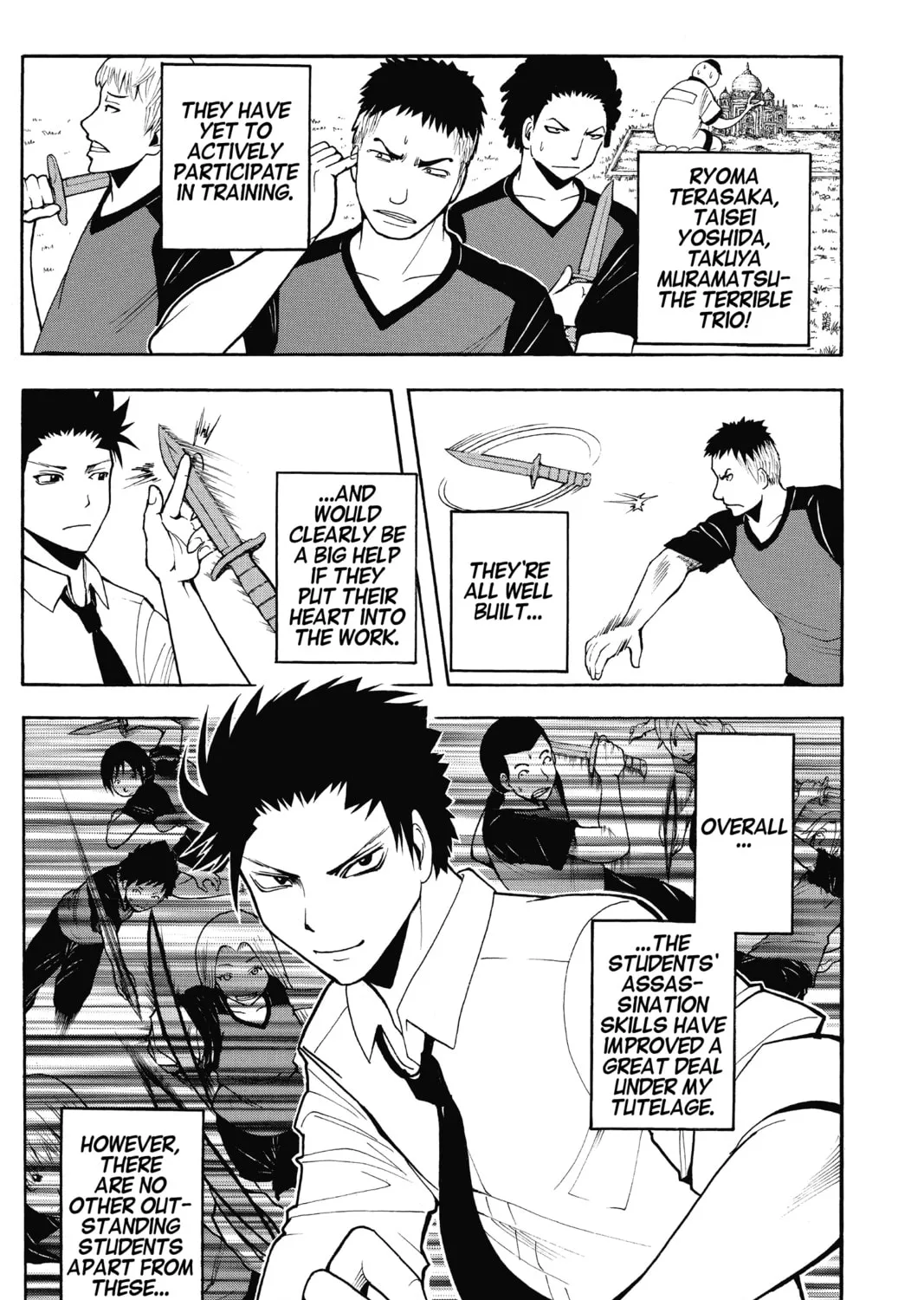 Assassination Classroom — Chapter 38 — Page 15