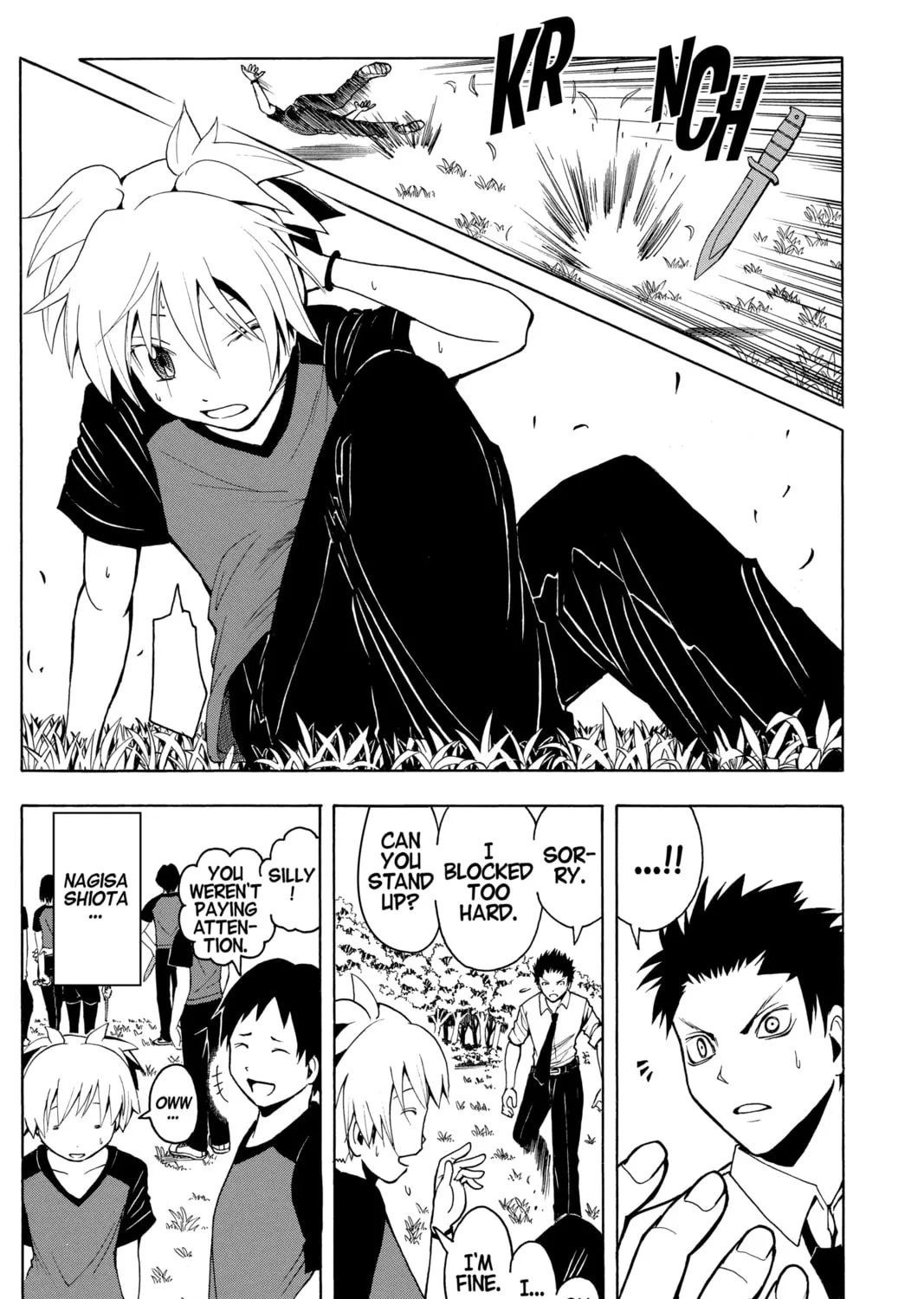 Assassination Classroom — Chapter 38 — Page 19