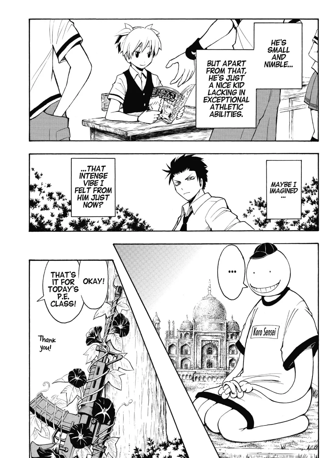 Assassination Classroom — Chapter 38 — Page 21