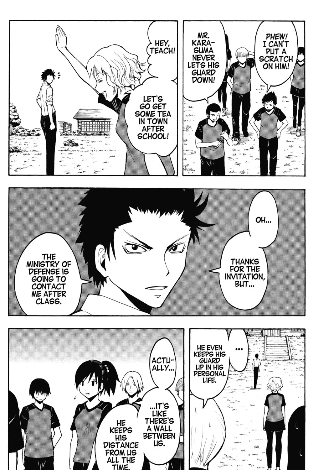Assassination Classroom — Chapter 38 — Page 23