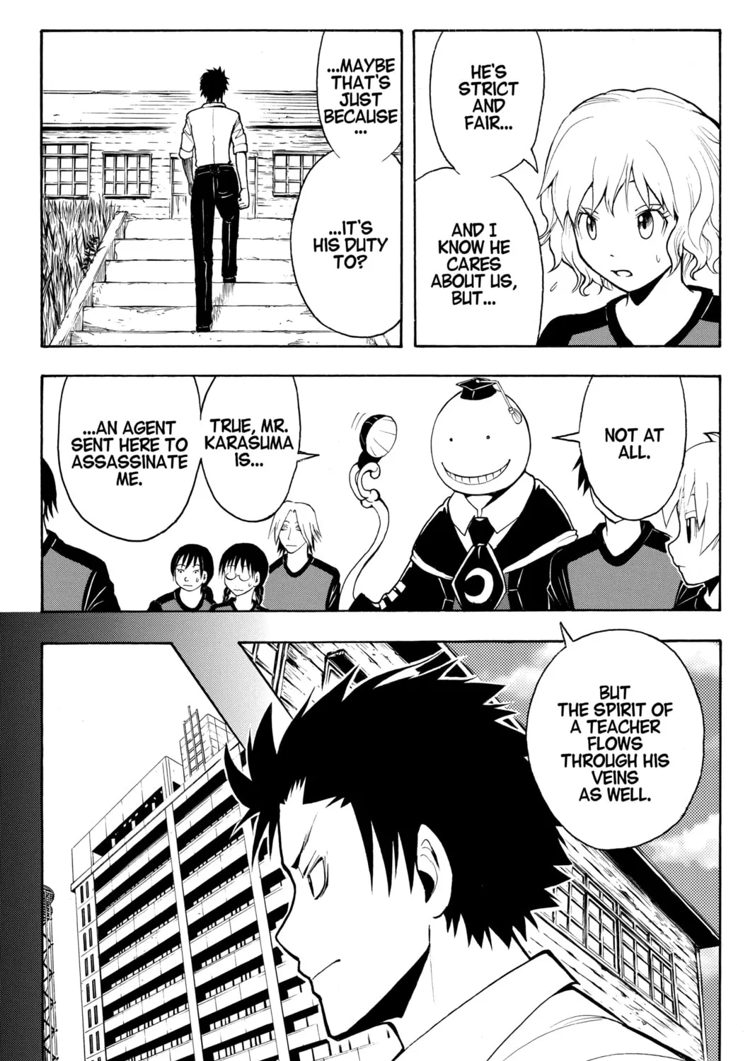 Assassination Classroom — Chapter 38 — Page 25