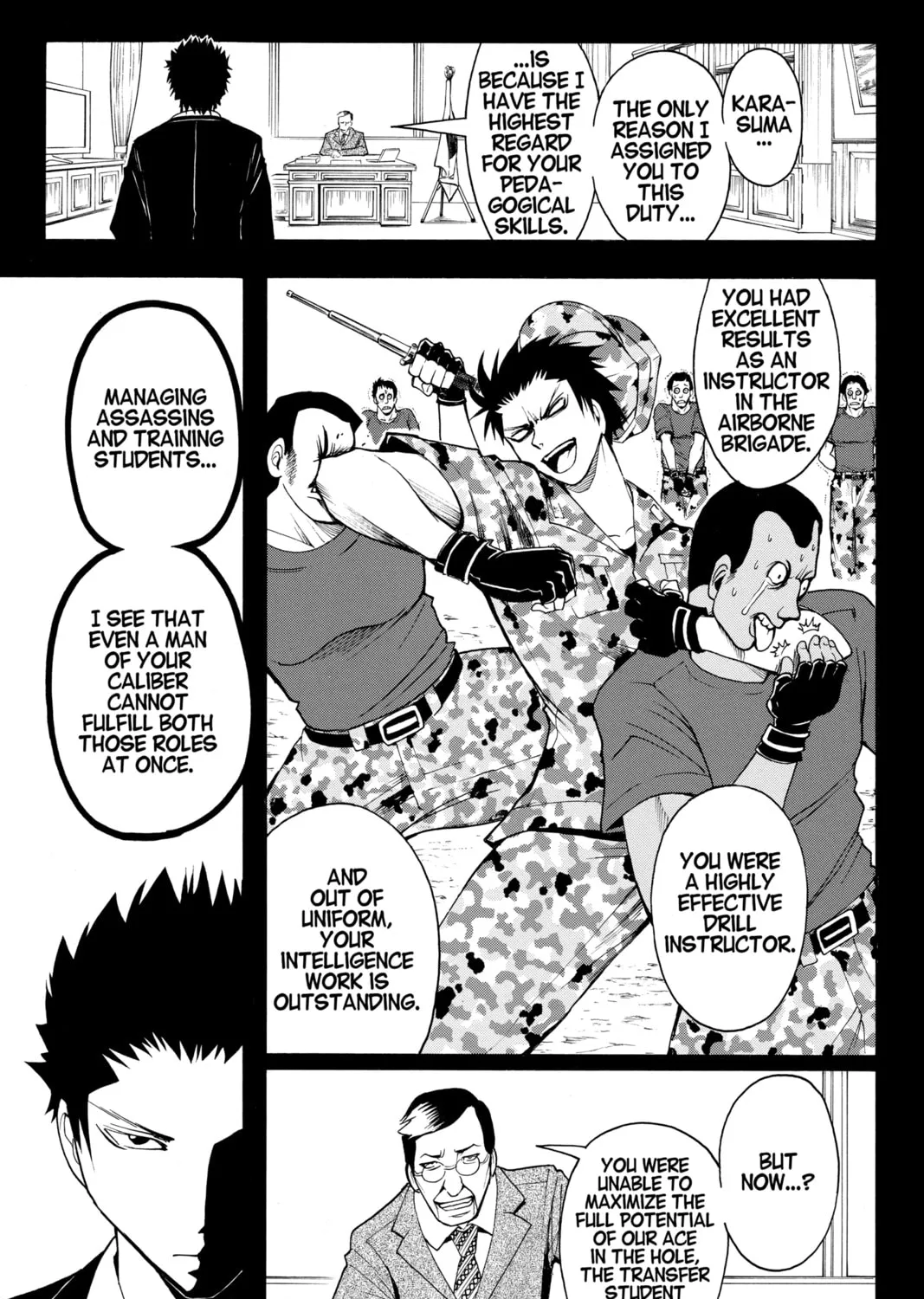 Assassination Classroom — Chapter 38 — Page 27