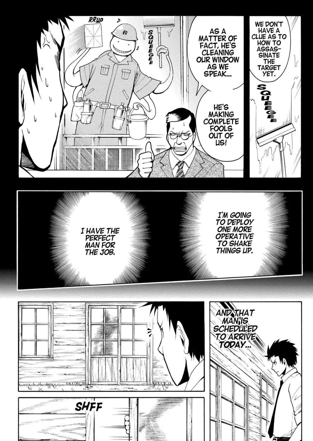 Assassination Classroom — Chapter 38 — Page 29