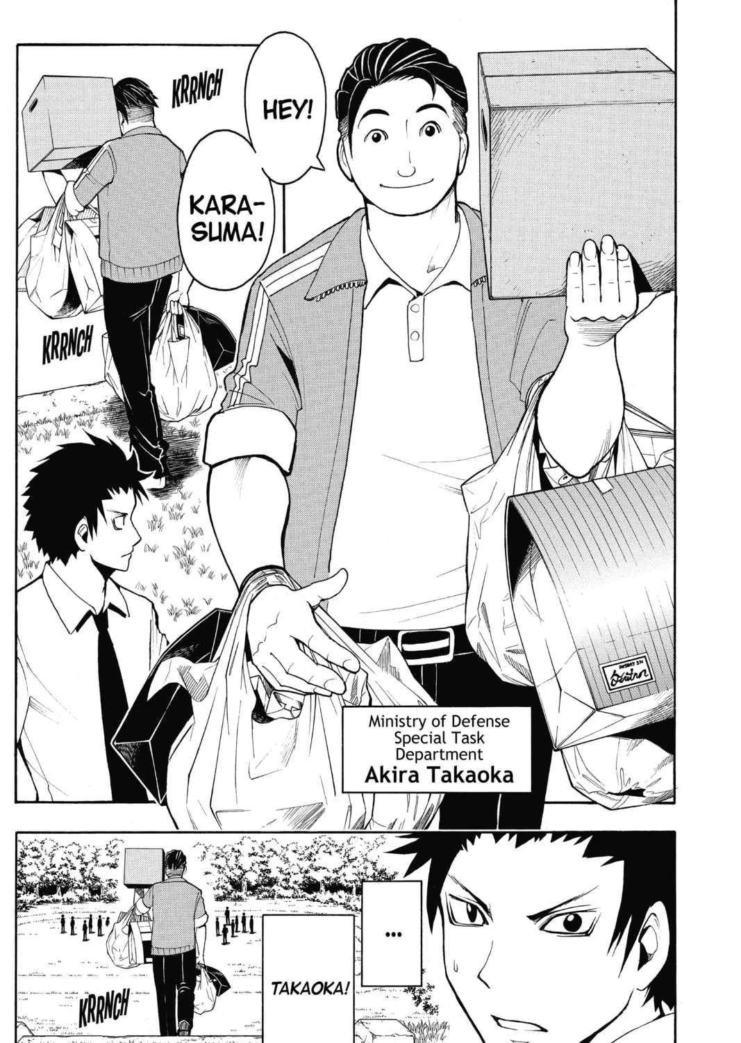 Assassination Classroom — Chapter 38 — Page 31