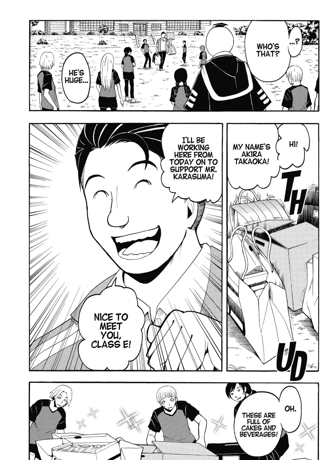 Assassination Classroom — Chapter 38 — Page 33