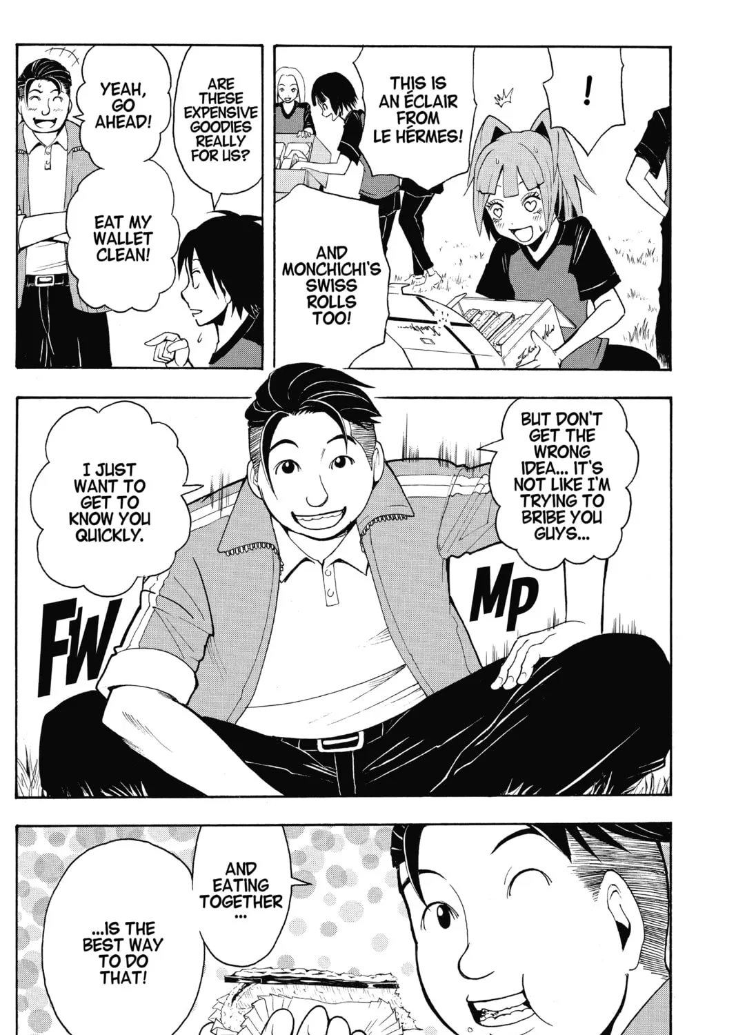 Assassination Classroom — Chapter 38 — Page 35