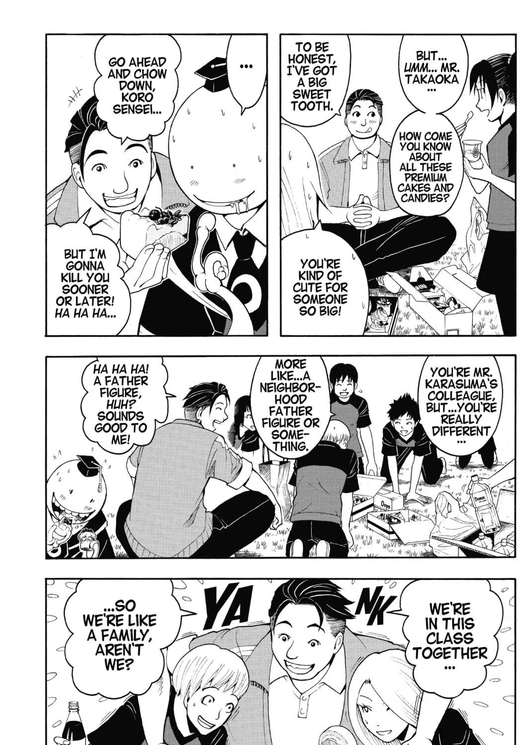 Assassination Classroom — Chapter 38 — Page 37