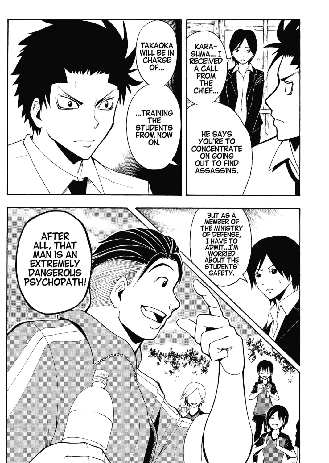 Assassination Classroom — Chapter 38 — Page 39