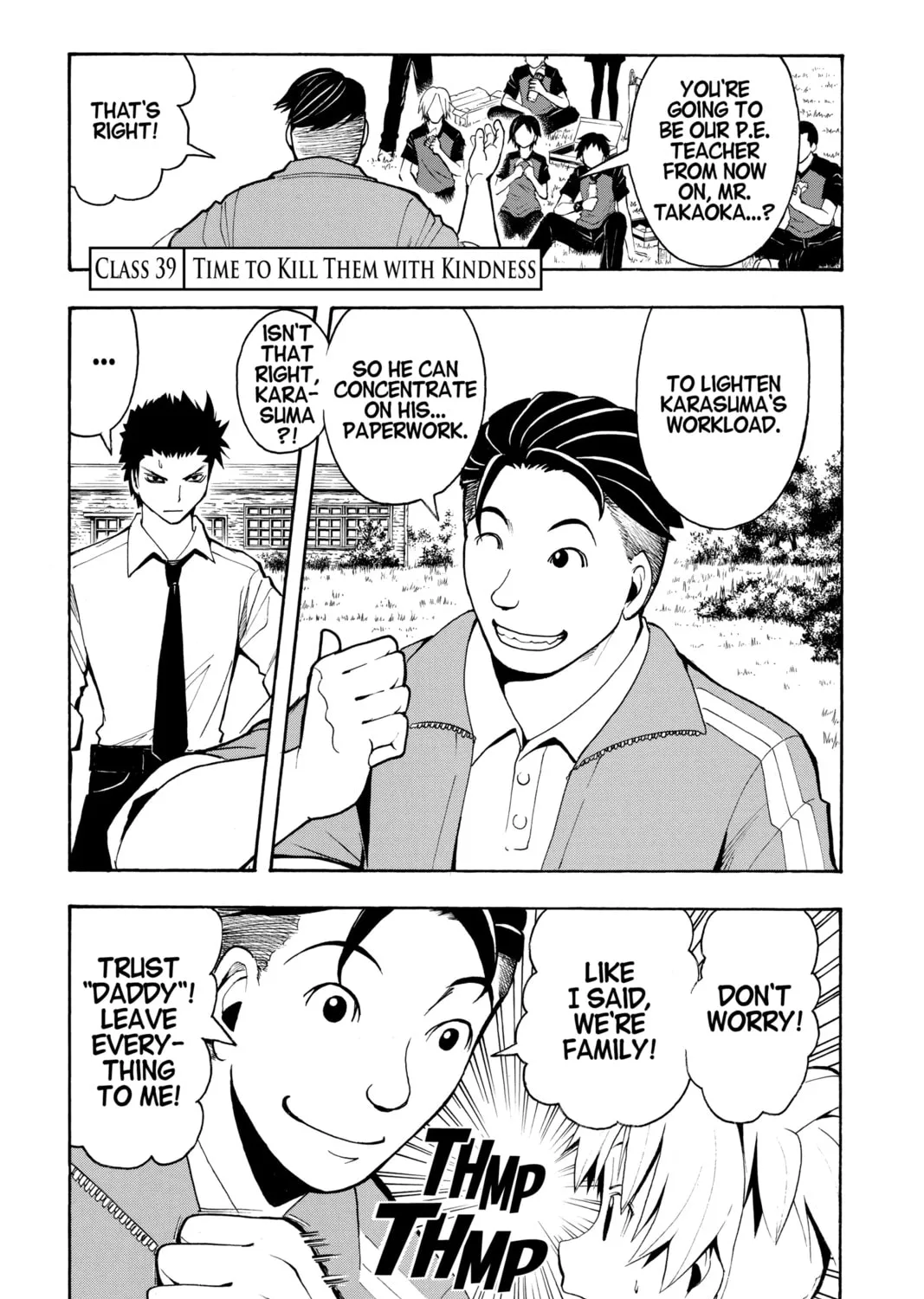 Assassination Classroom β Chapter 39 β Page 1