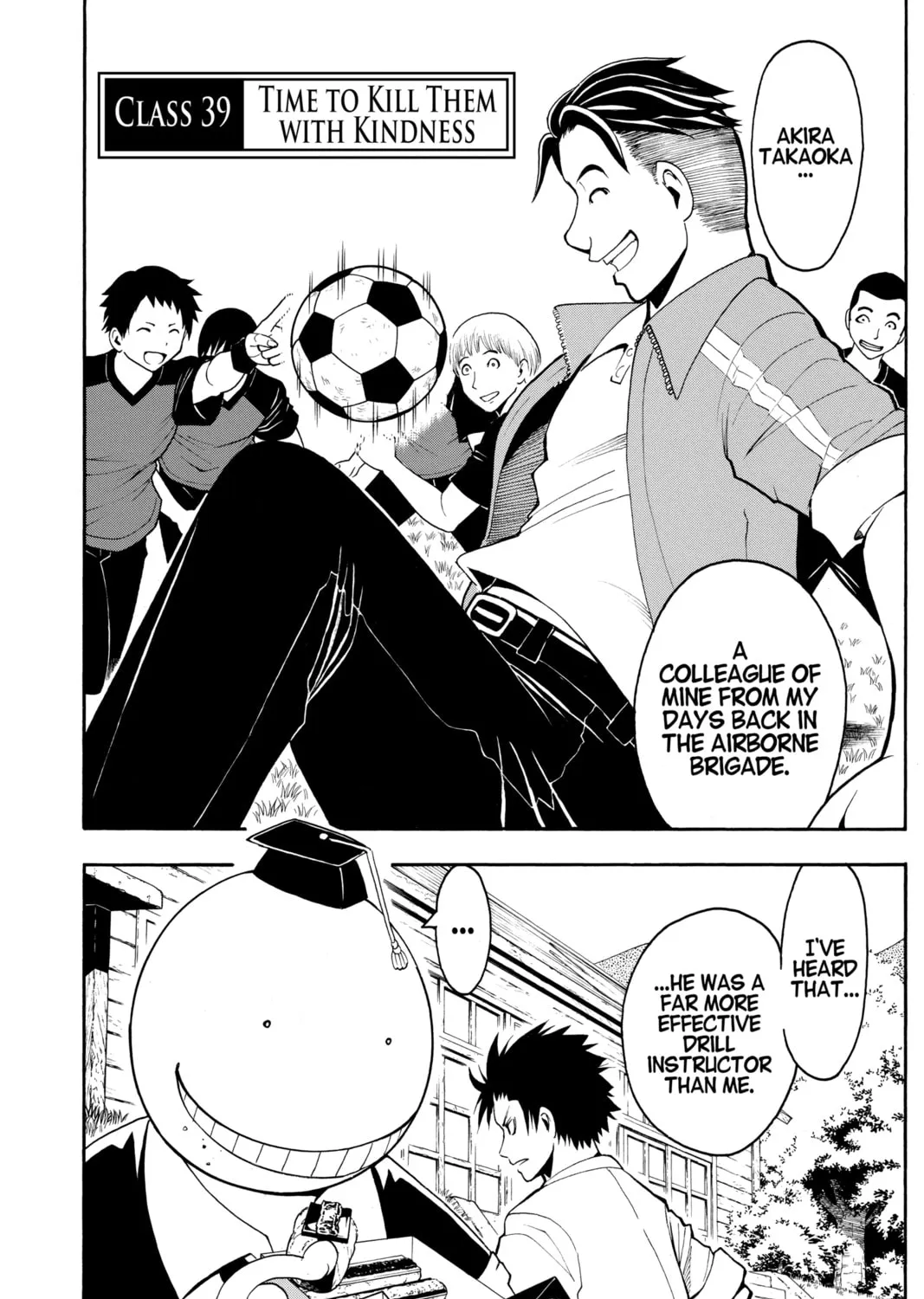 Assassination Classroom β Chapter 39 β Page 3