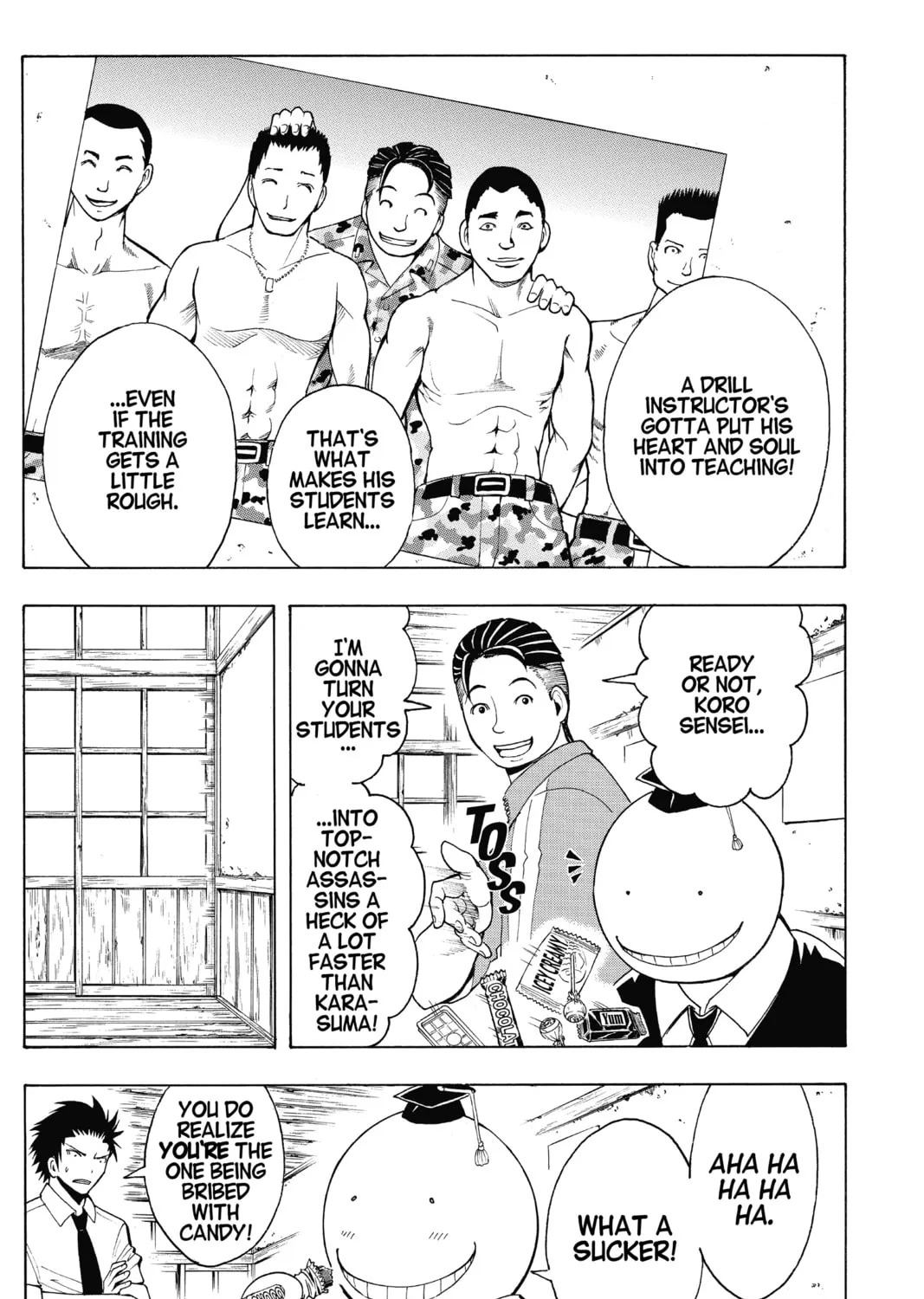 Assassination Classroom β Chapter 39 β Page 9