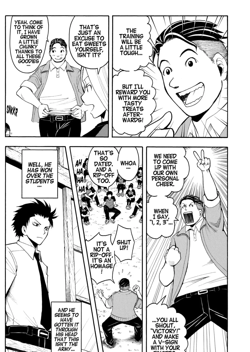 Assassination Classroom β Chapter 39 β Page 13