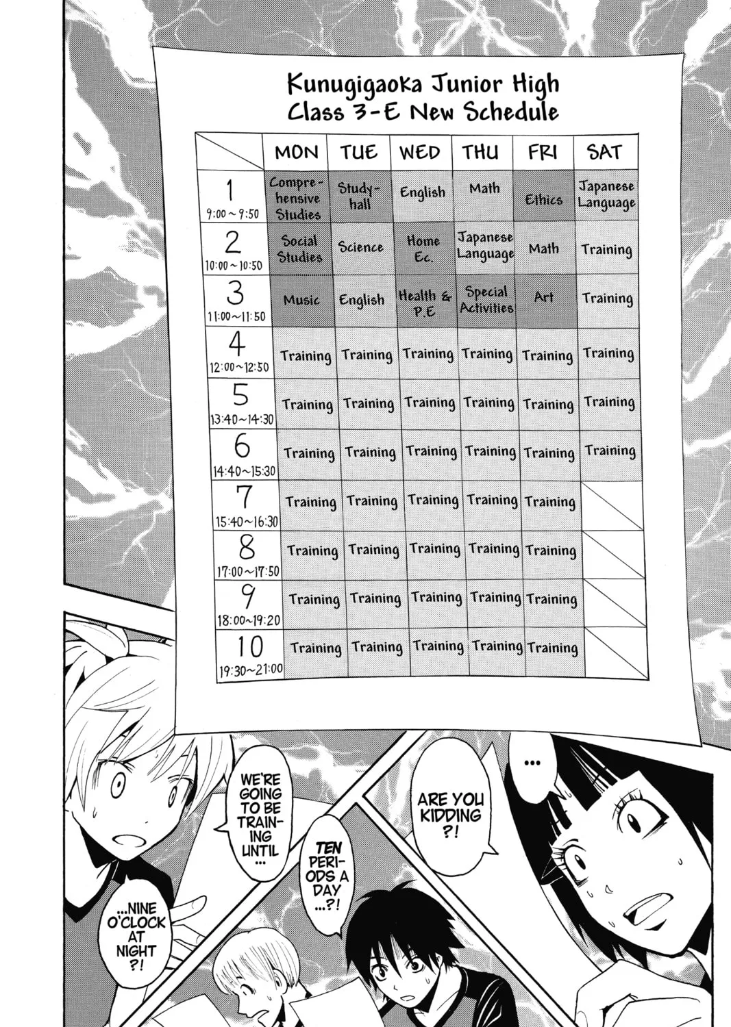 Assassination Classroom β Chapter 39 β Page 19
