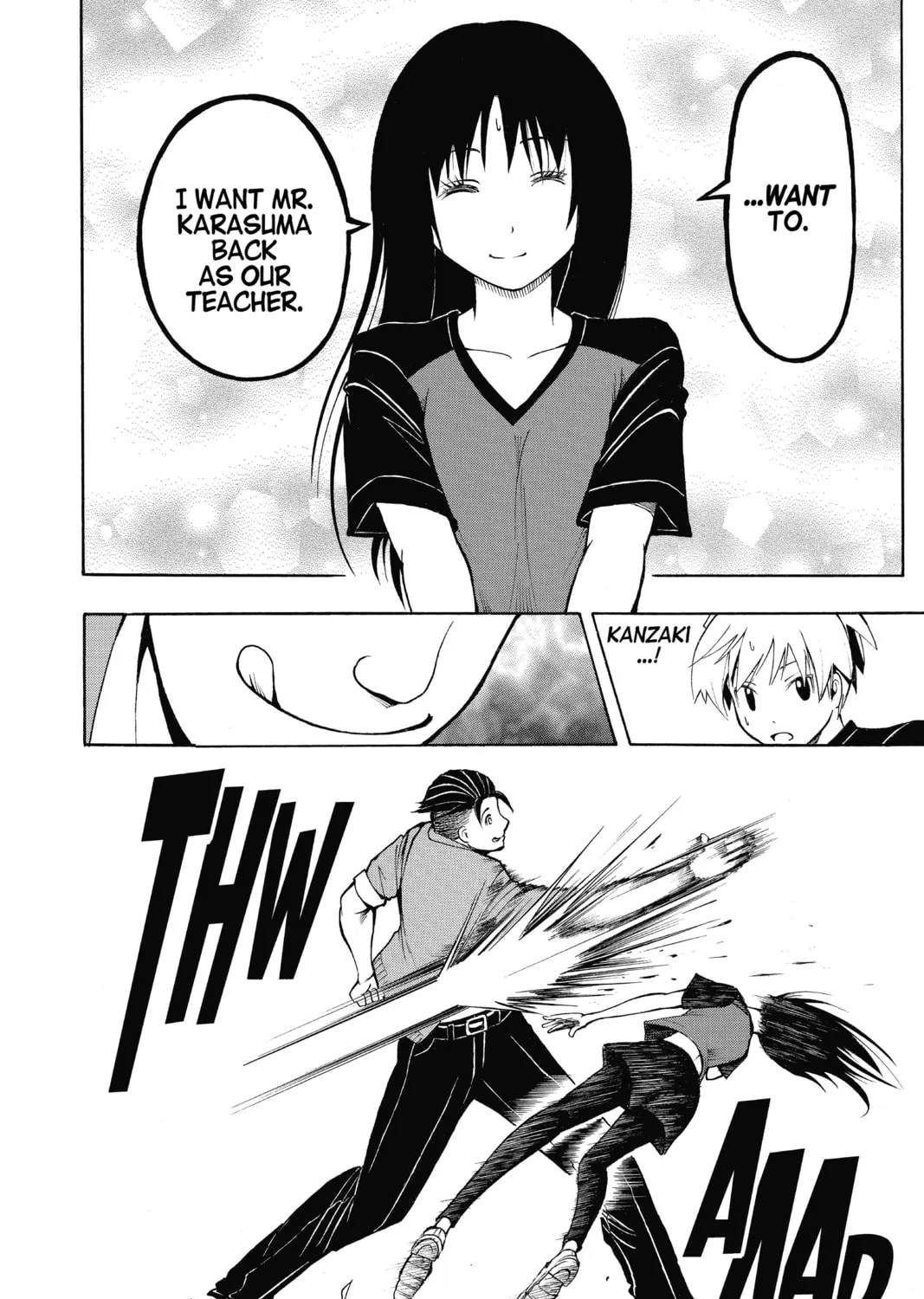 Assassination Classroom β Chapter 39 β Page 35