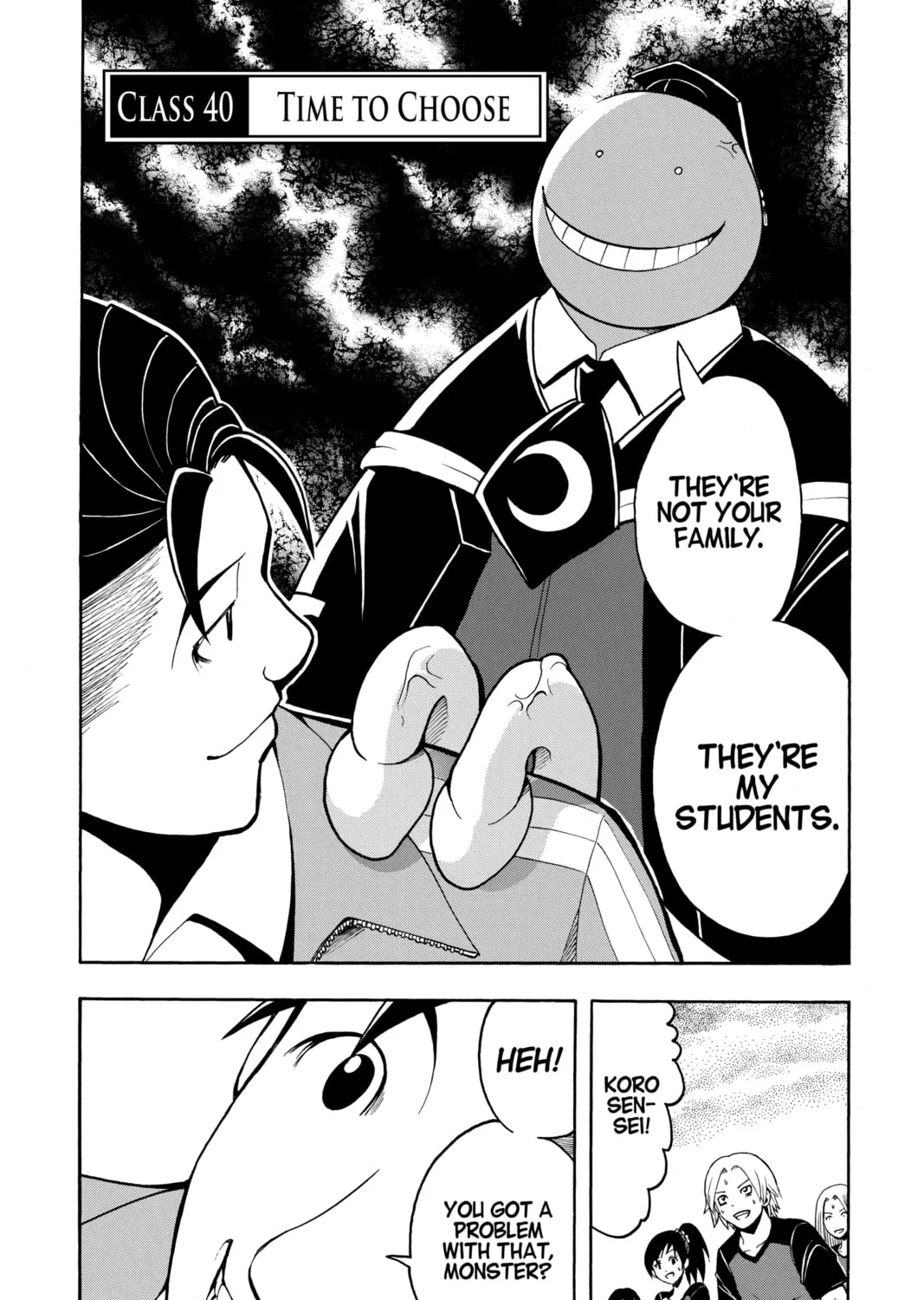 Assassination Classroom — Chapter 40 — Page 3