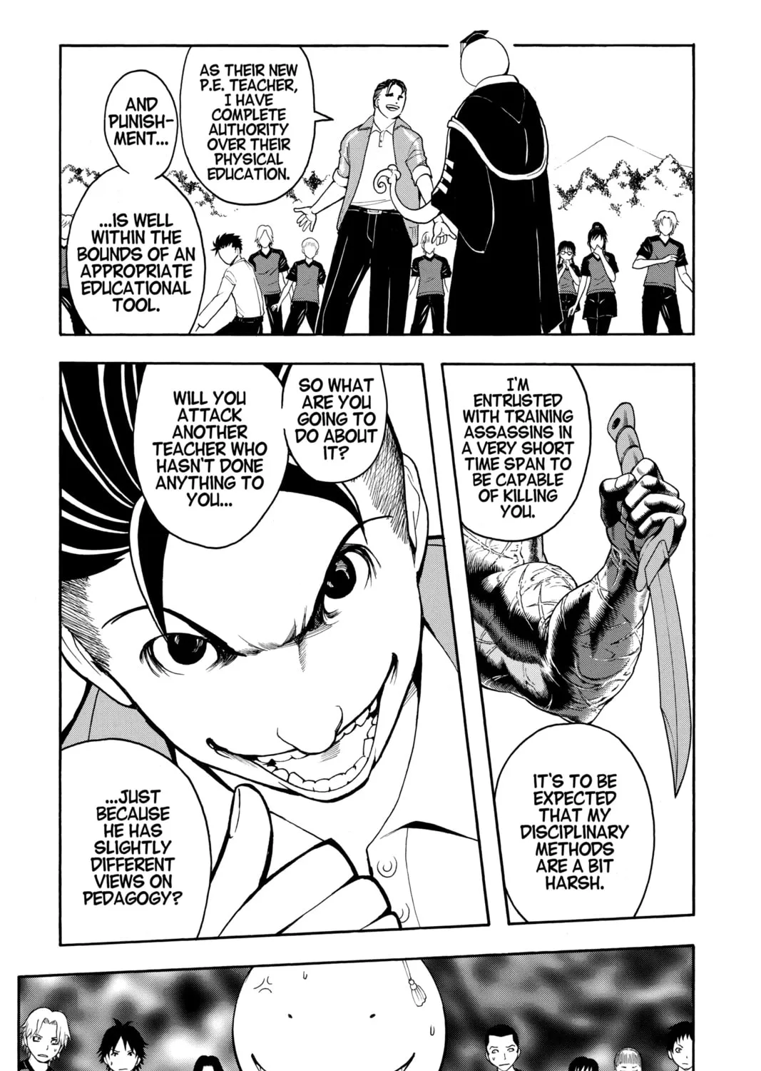 Assassination Classroom — Chapter 40 — Page 5