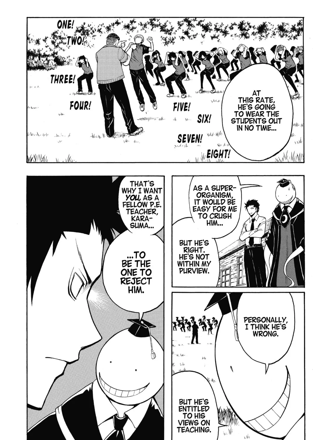 Assassination Classroom — Chapter 40 — Page 7