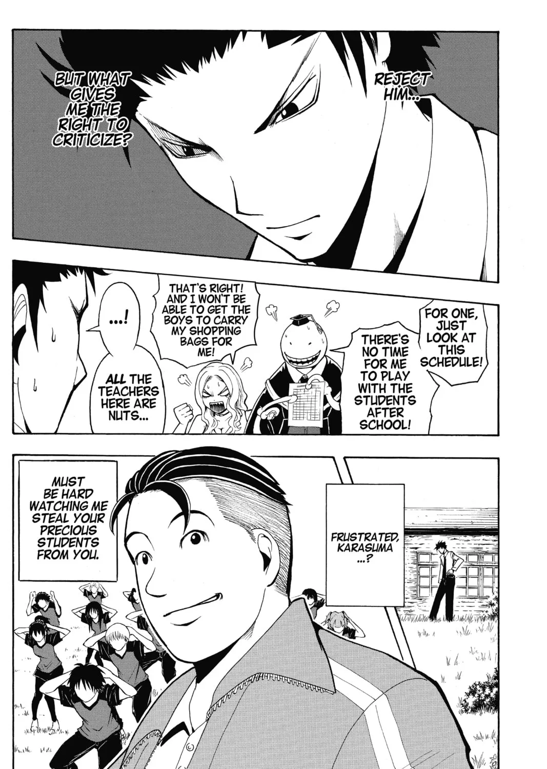 Assassination Classroom — Chapter 40 — Page 9