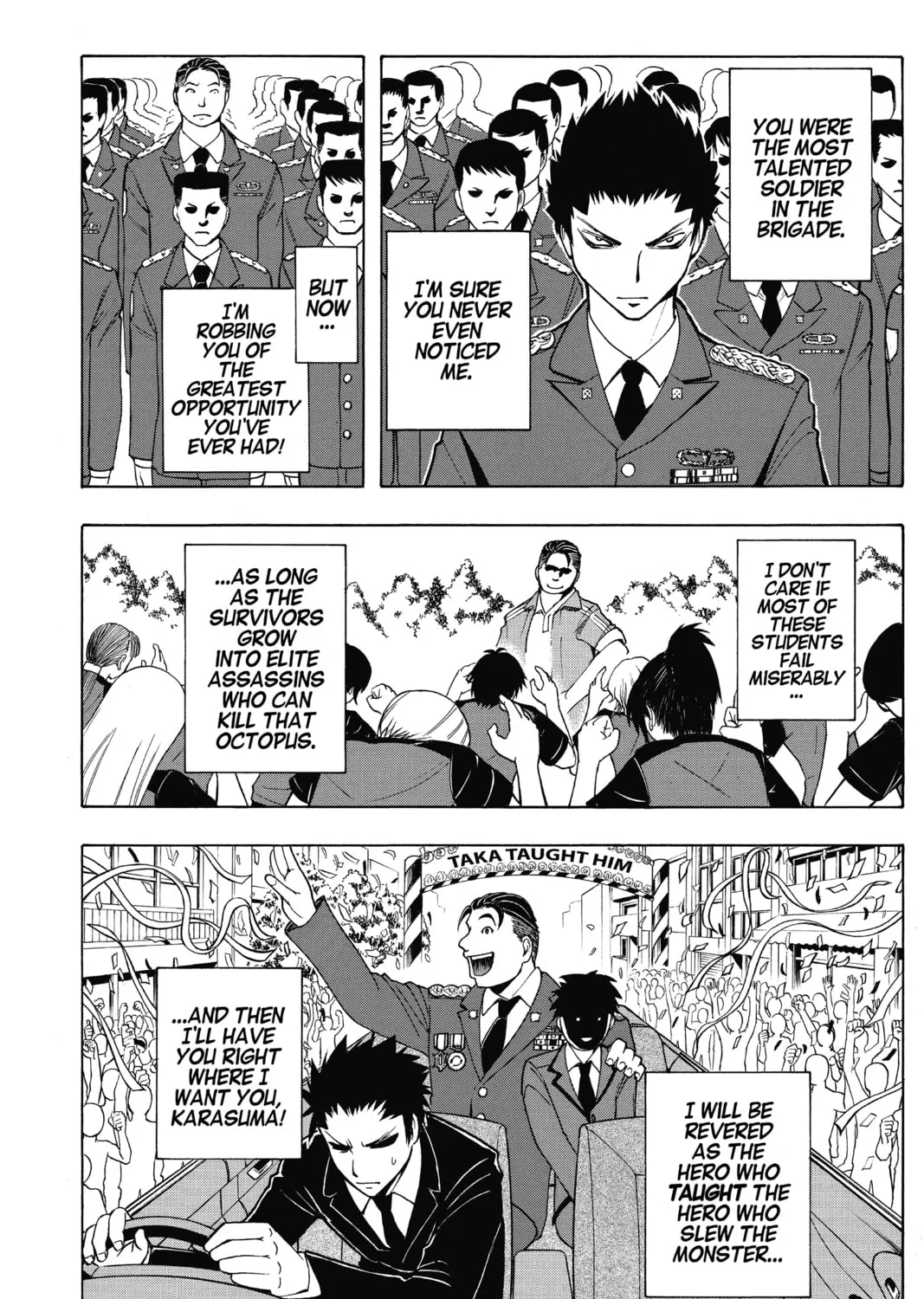 Assassination Classroom — Chapter 40 — Page 11