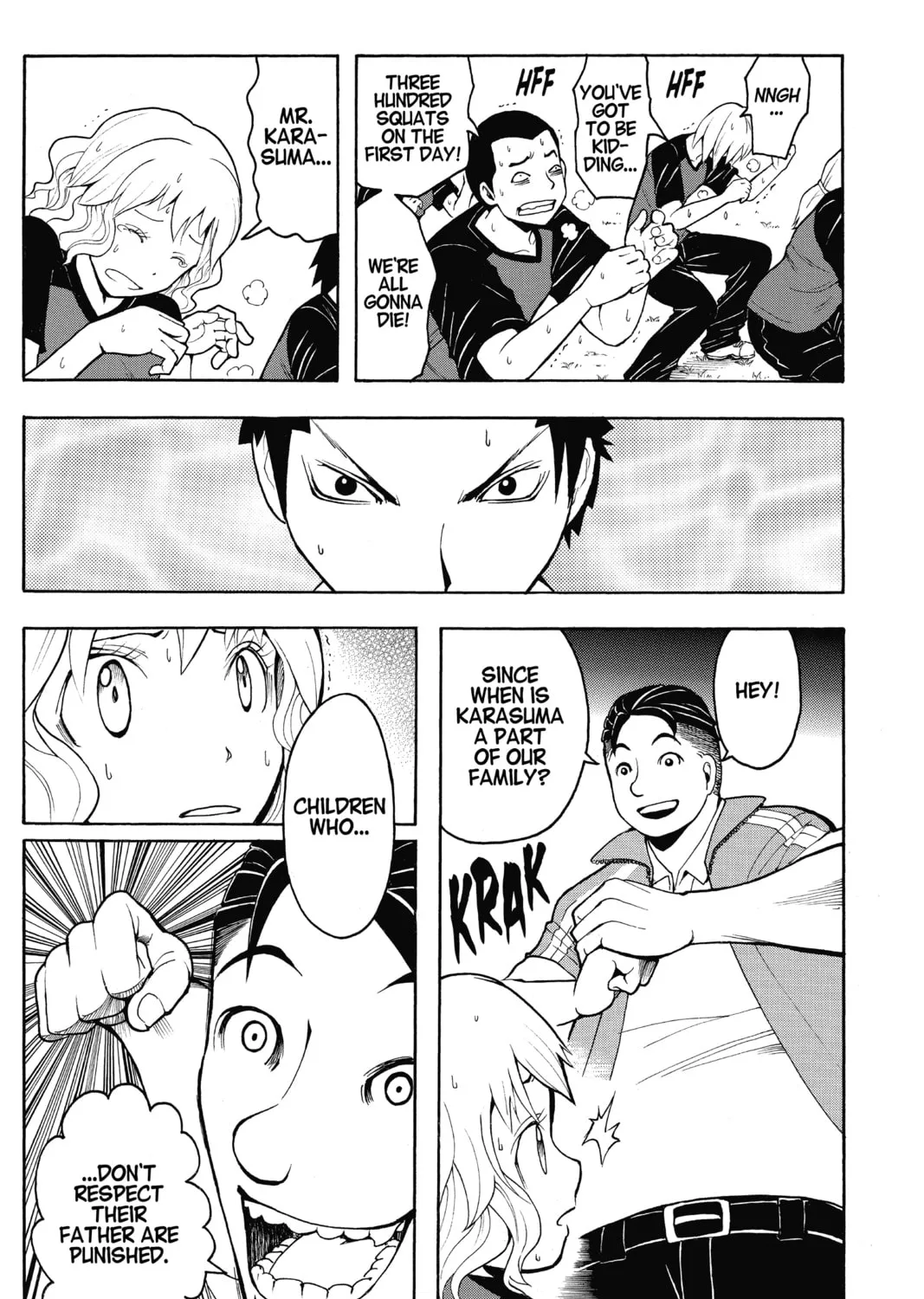 Assassination Classroom — Chapter 40 — Page 13