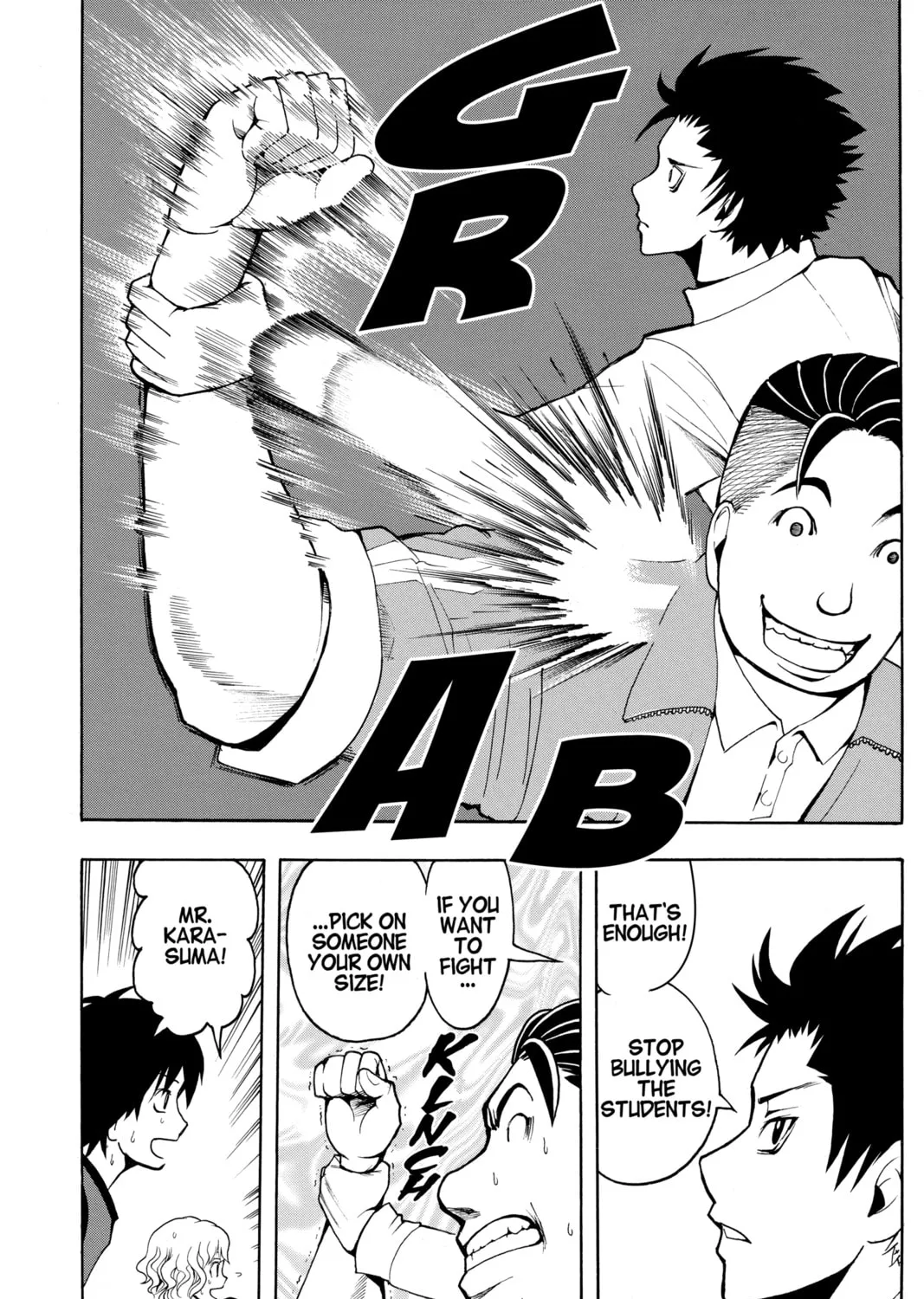 Assassination Classroom — Chapter 40 — Page 15