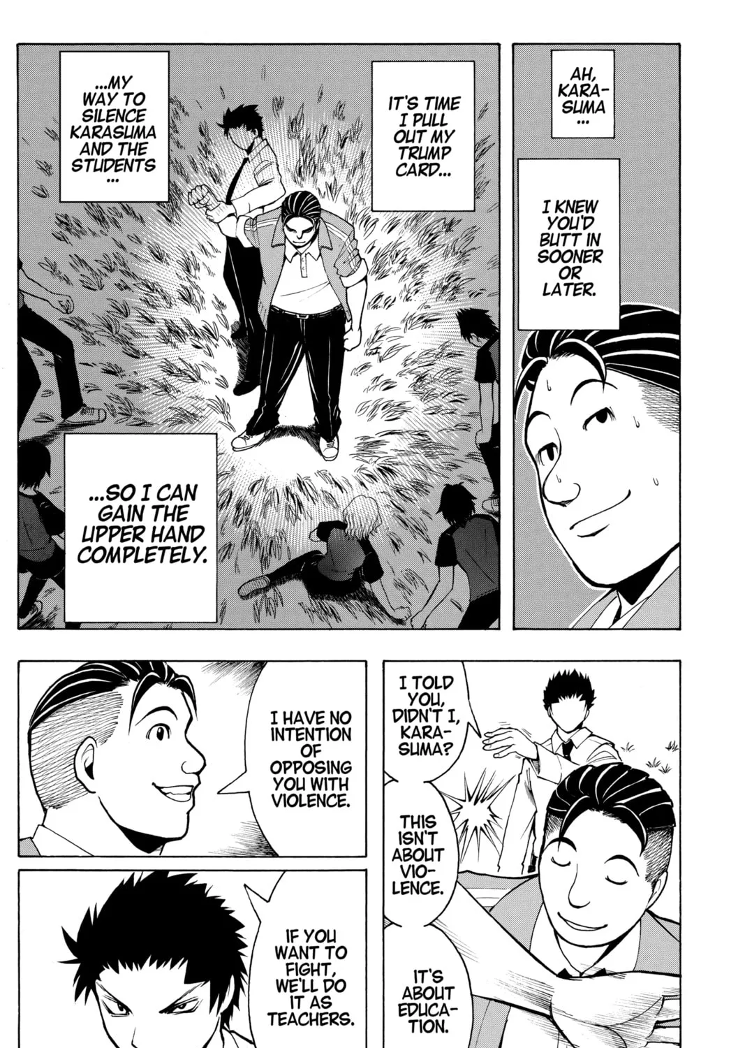 Assassination Classroom — Chapter 40 — Page 17