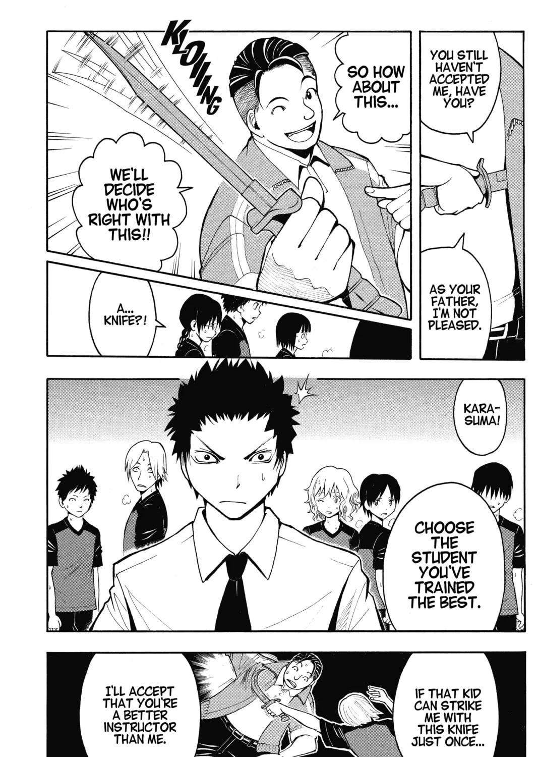 Assassination Classroom — Chapter 40 — Page 19