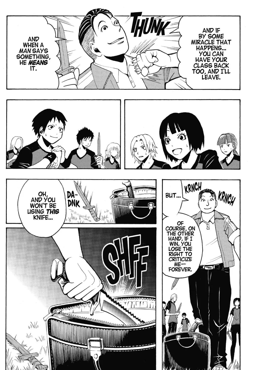 Assassination Classroom — Chapter 40 — Page 21