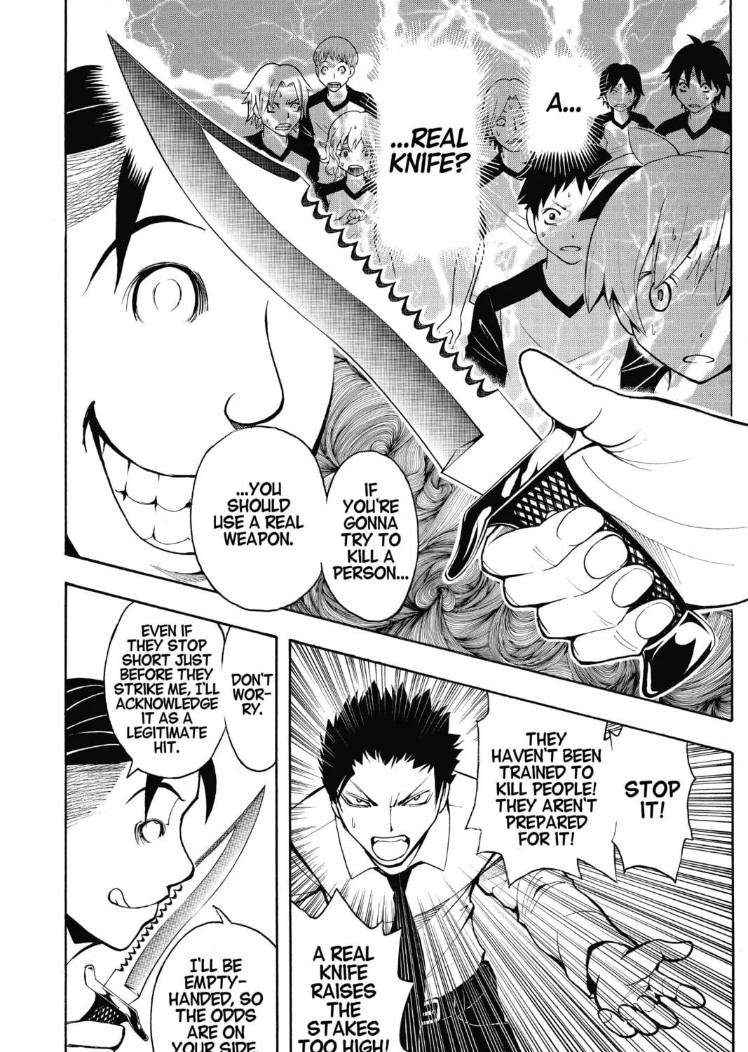 Assassination Classroom — Chapter 40 — Page 23