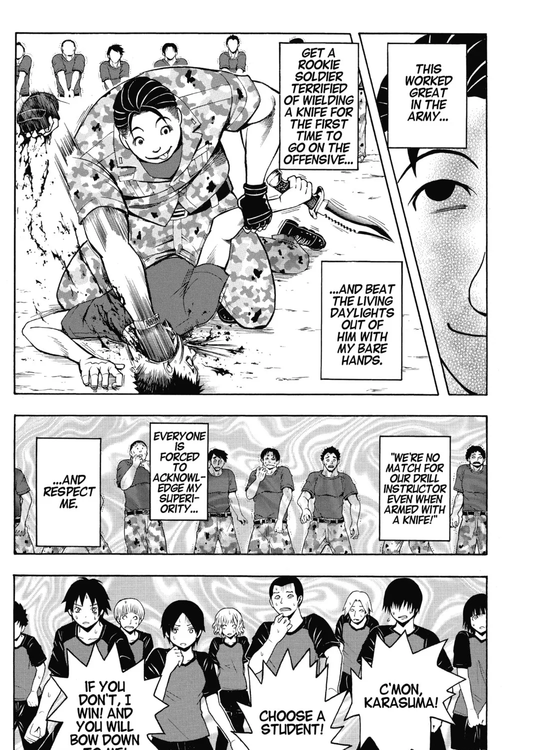 Assassination Classroom — Chapter 40 — Page 25